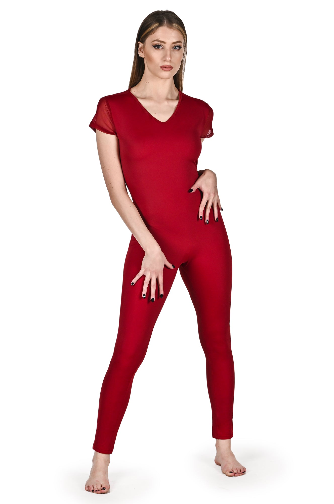 Tuta danza Scarlet Grace JZP7092