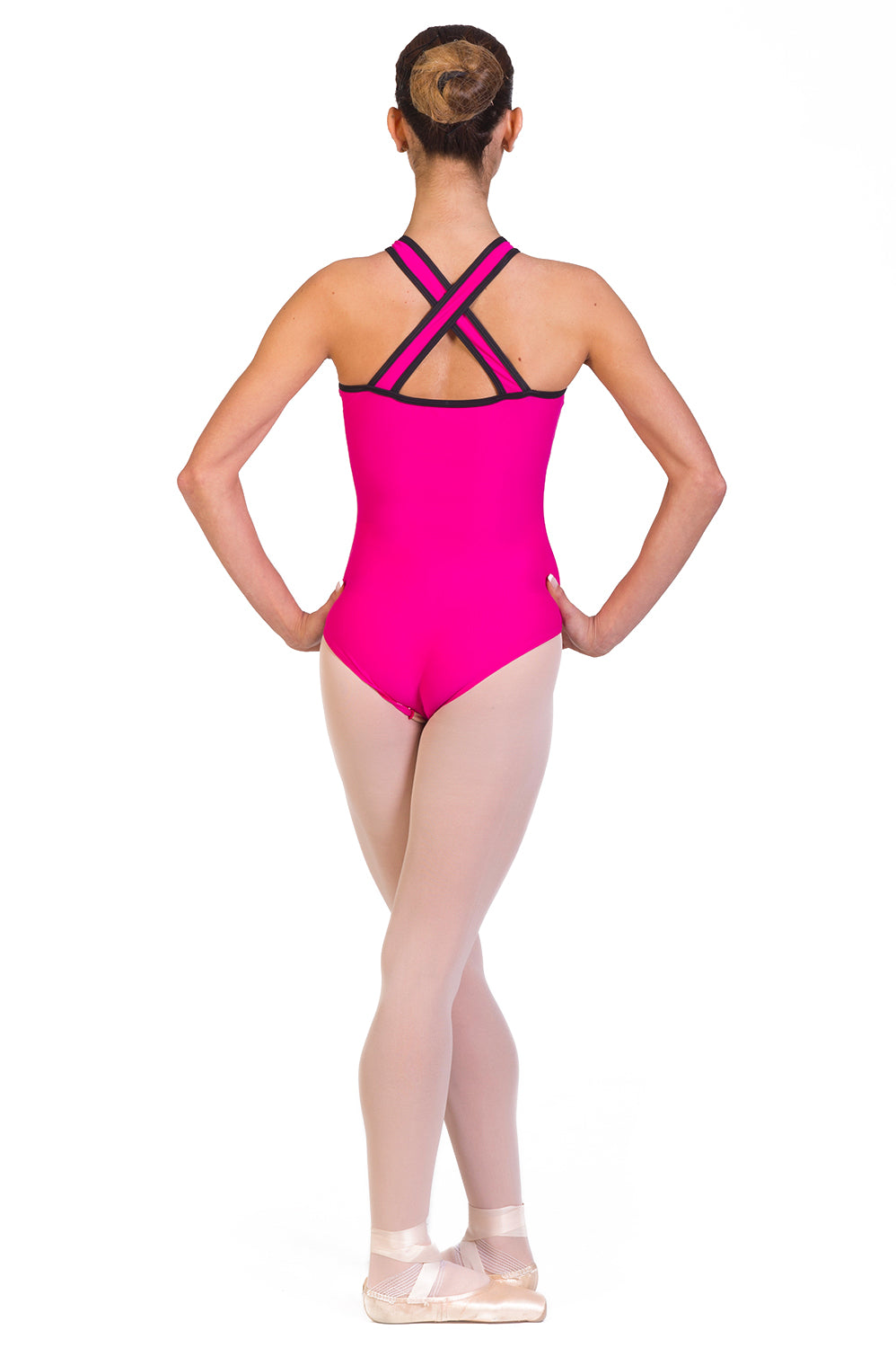 Body Danza con Bordi Colorati - Eleganza e Comfort per la Danza-STUDIODANZA