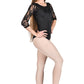 Trikot danza Venus Black B6708