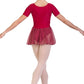 Body danza Classica con Gonnellino - Abbigliamento danza Classica-STUDIODANZA