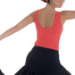 Body flamenco smanicato B1053-STUDIODANZA