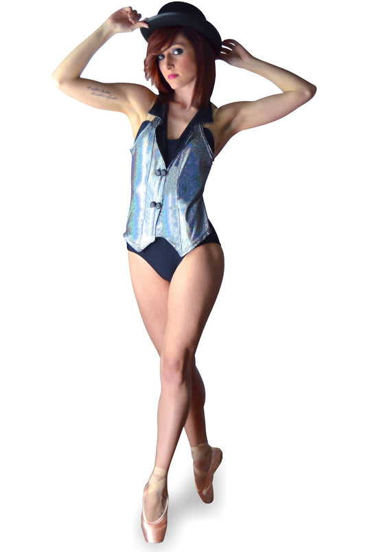 Costume CHICAGO SILVER C2115-STUDIODANZA